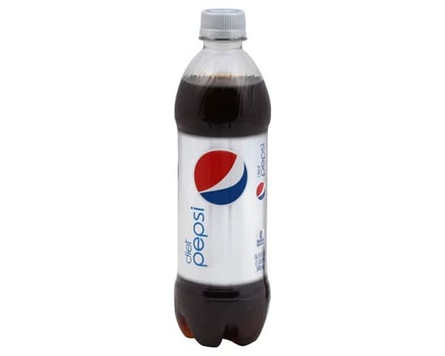 BTL Diet Pepsi.