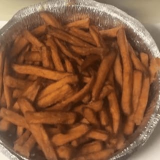 Fried Sweet Potatoes (GF/Veg)