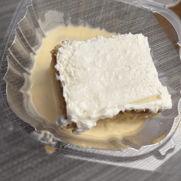 Delicious Tres Leches Cake