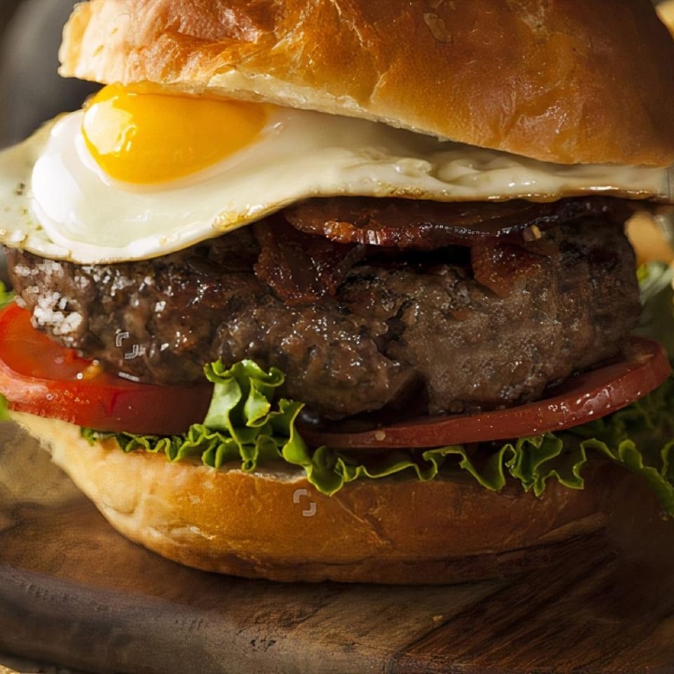 Indulge in Our Burger Selection