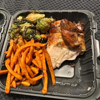 1A) 1/4 Chicken (White)