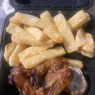 2A) 1/2 Chicken (White)