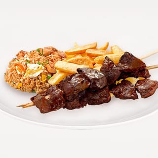 21)  Steak Anticuchos (Peruvian Skewers)