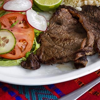 22)  Carne Asada