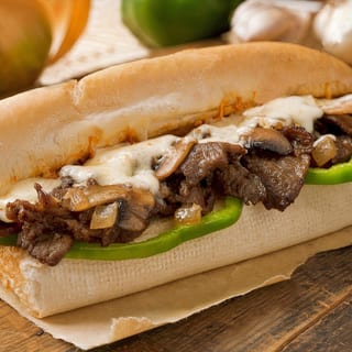 18) Cheesesteak