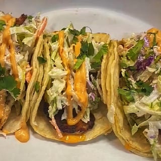12) Fish Tacos